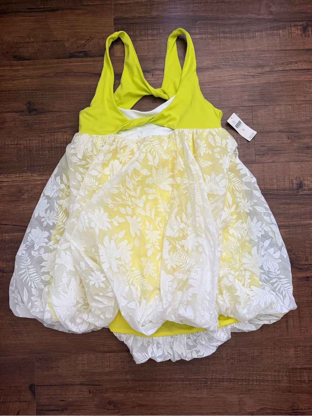 Daily Practice Jungle Hike Bubble Mini Dress
